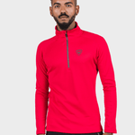 Blacksite Fleece Midlayer - Herre - Rød - Gumpel & Co