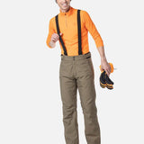 Classique Half - Zip Midlayer - Herre - Orange - Gumpel & Co