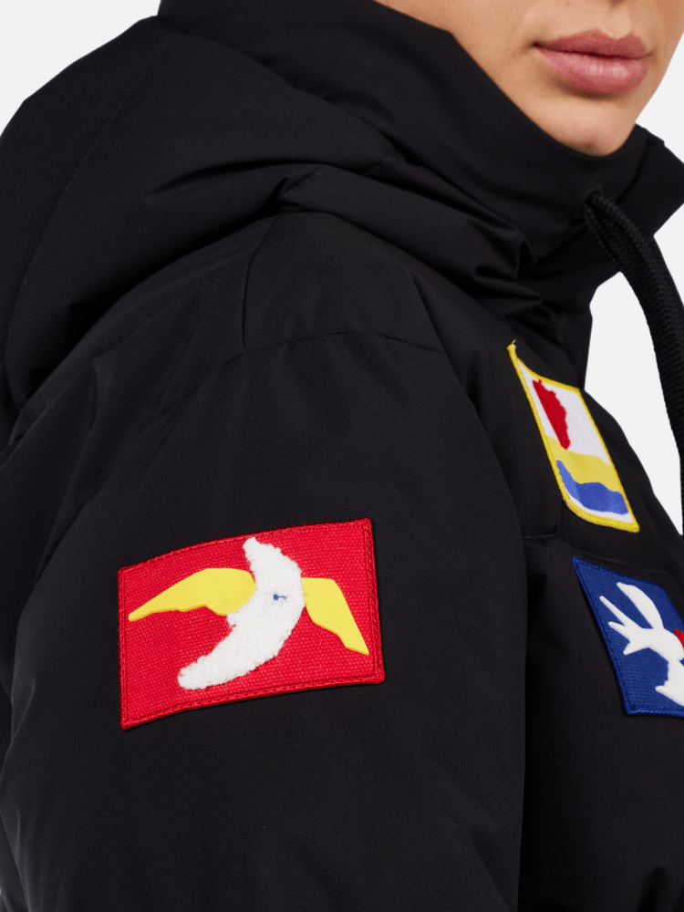 JCC Allsnow Dunjakke - Dame - Sort - Gumpel & Co