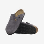 Boston Suede Leather - Velvet Grey - Normal - Gumpel & Co