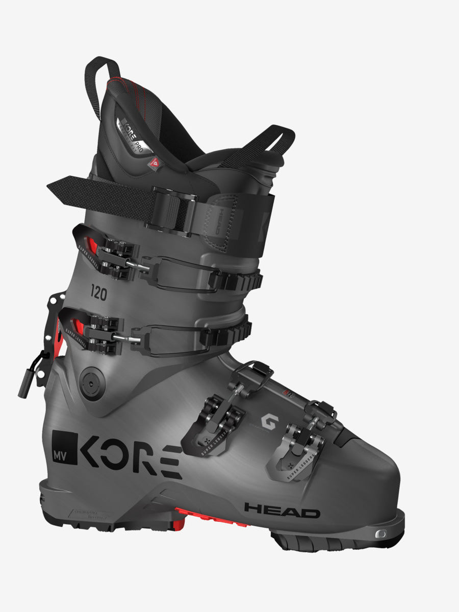 Kore 120 GW Freeride Skistøvler - Herre - Anthracit/Red - 2023/24 - Gumpel & Co