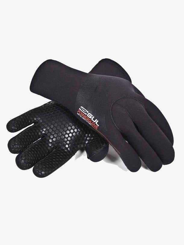 Power Neopren Handske 3mm - Unisex - Black - Gumpel & Co