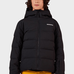 Siz Quilted Skijakke - Børn - Sort - Gumpel & Co