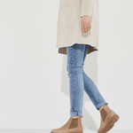 Men's Stalon - Chelsea Boot - Nubucklæder - Sandcastle - Normal - Gumpel & Co