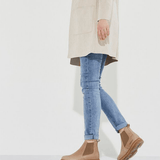 Men's Stalon - Chelsea Boot - Nubucklæder - Sandcastle - Normal - Gumpel & Co