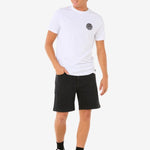 Wettie Icon Tee - Herre - Optical White - Gumpel & Co