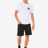 Wettie Icon Tee - Herre - Optical White - Gumpel & Co