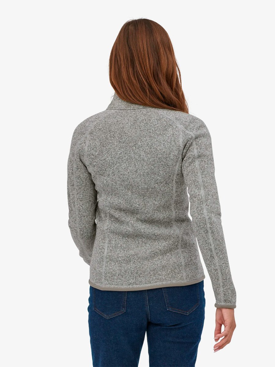 Better Sweater Fleece Trøje - Dame - Birch White - Gumpel & Co