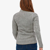 Better Sweater Fleece Trøje - Dame - Birch White - Gumpel & Co