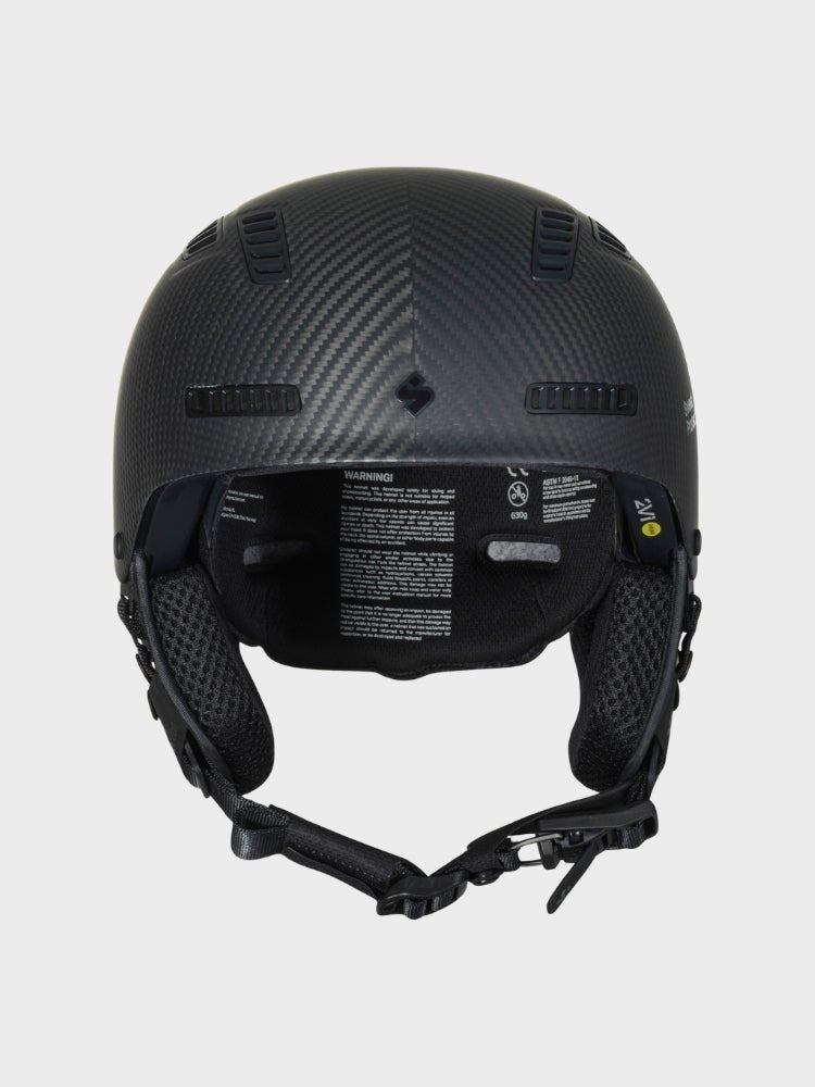 Grimnir 2Vi Mips Skihjelm - Unisex - Natural Carbon - Gumpel & Co