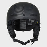 Grimnir 2Vi Mips Skihjelm - Unisex - Natural Carbon - Gumpel & Co