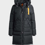 Long Bear Dunfrakke - Damme - Mørkeblå - Gumpel & Co