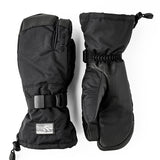 Gauntlet Sr. 3 - finger skihandske - unisex - black - Gumpel & Co