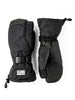 Gauntlet Sr. 3-finger ski glove - unisex - black