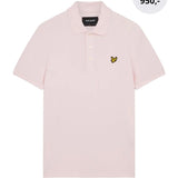 Men's Plain Polo Shirt - Herre - Light Pink - Gumpel & Co