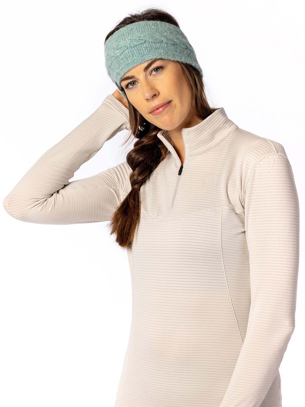 W Defined Light Pullover Midlayer - Dame - Black - Gumpel & Co