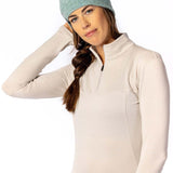 W Defined Light Pullover Midlayer - Dame - Black - Gumpel & Co