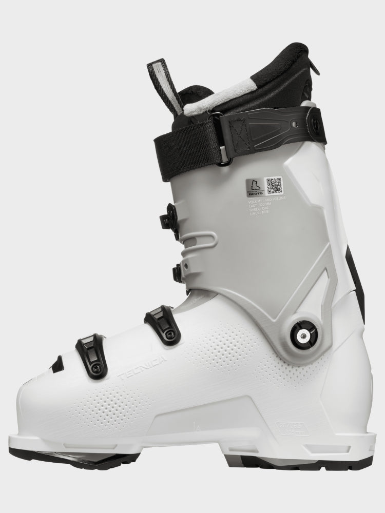 Mach Boa 95 MV W Skistøvle - Womens - Cold White - Gumpel & Co