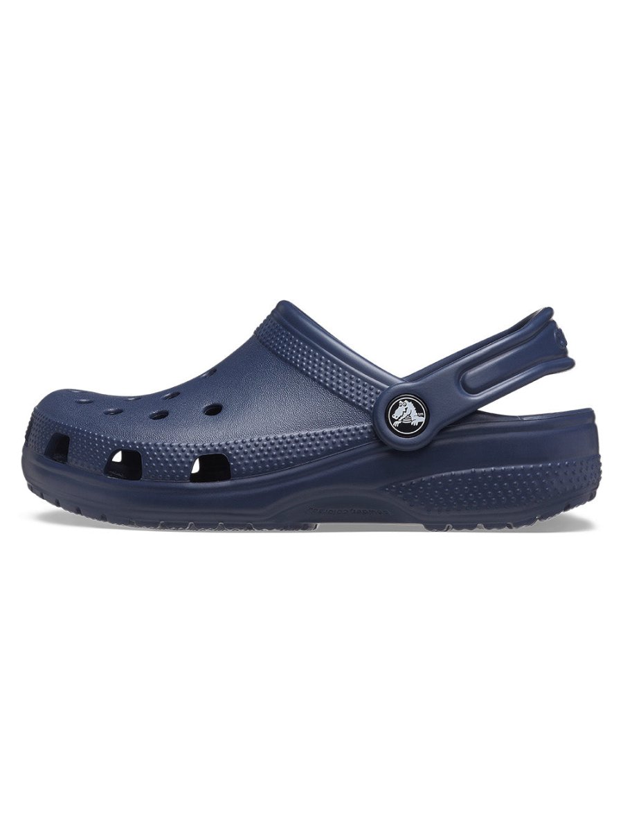 Kids Classic Clog Crocs - Børn (str. 19 - 28) - Navy - Gumpel & Co