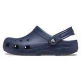 Kids Classic Clog Crocs - Børn (str. 19 - 28) - Navy - Gumpel & Co