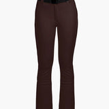 Women's Pippa Softshell Skibukser - Dame - Dark Brown - Gumpel & Co