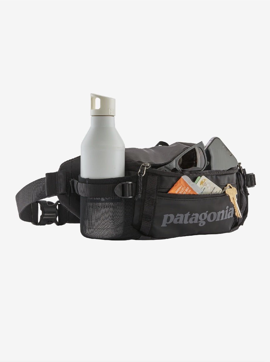 Black Hole Waist Pack 5L - Black - Gumpel & Co