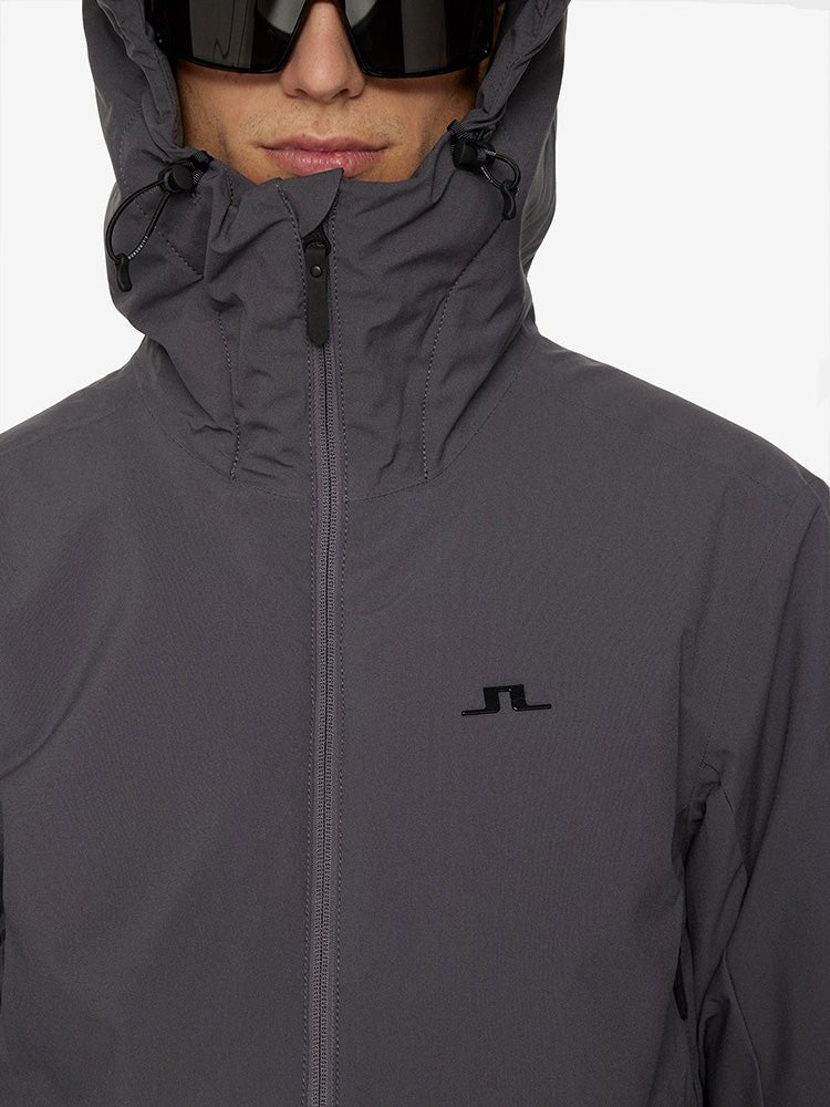 Ace Skijakke - Herre - Asphalt - Gumpel & Co