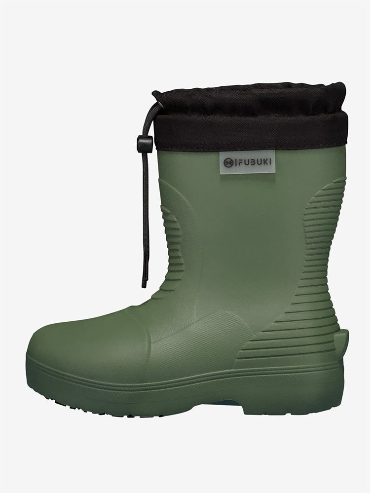 Niseko 3.0 Low Vinterstøvle - Børn - Olive - Gumpel & Co