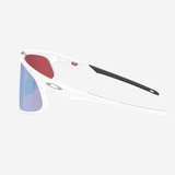 RSLV Solbriller - Matt White, Prizm Snow Sapphire - Gumpel & Co