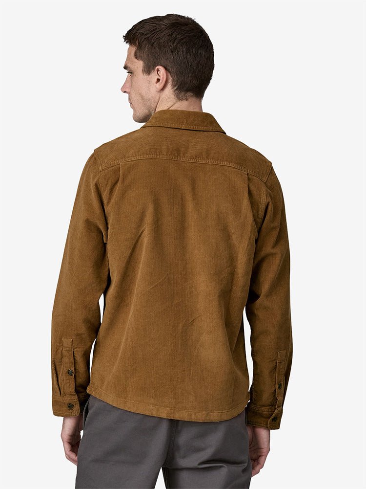Corduroy Skjorte - Herre - Coriander Brown - Gumpel & Co