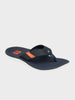 Santa Ana - Men's Sandals - Navy White Orange