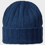 Beanie Soft Rec Cashmere/Wool - Unisex - Jeans - Gumpel & Co