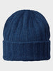 Beanie Soft Rec Cashmere/Wool - Unisex - Jeans