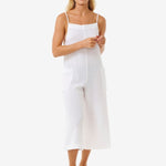 Premium Surf Jumpsuit - Dame - White - Gumpel & Co