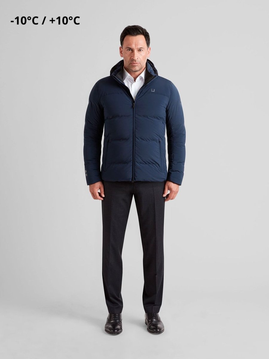 Bolt XP Dunjakke - Herre - Navy - Gumpel & Co