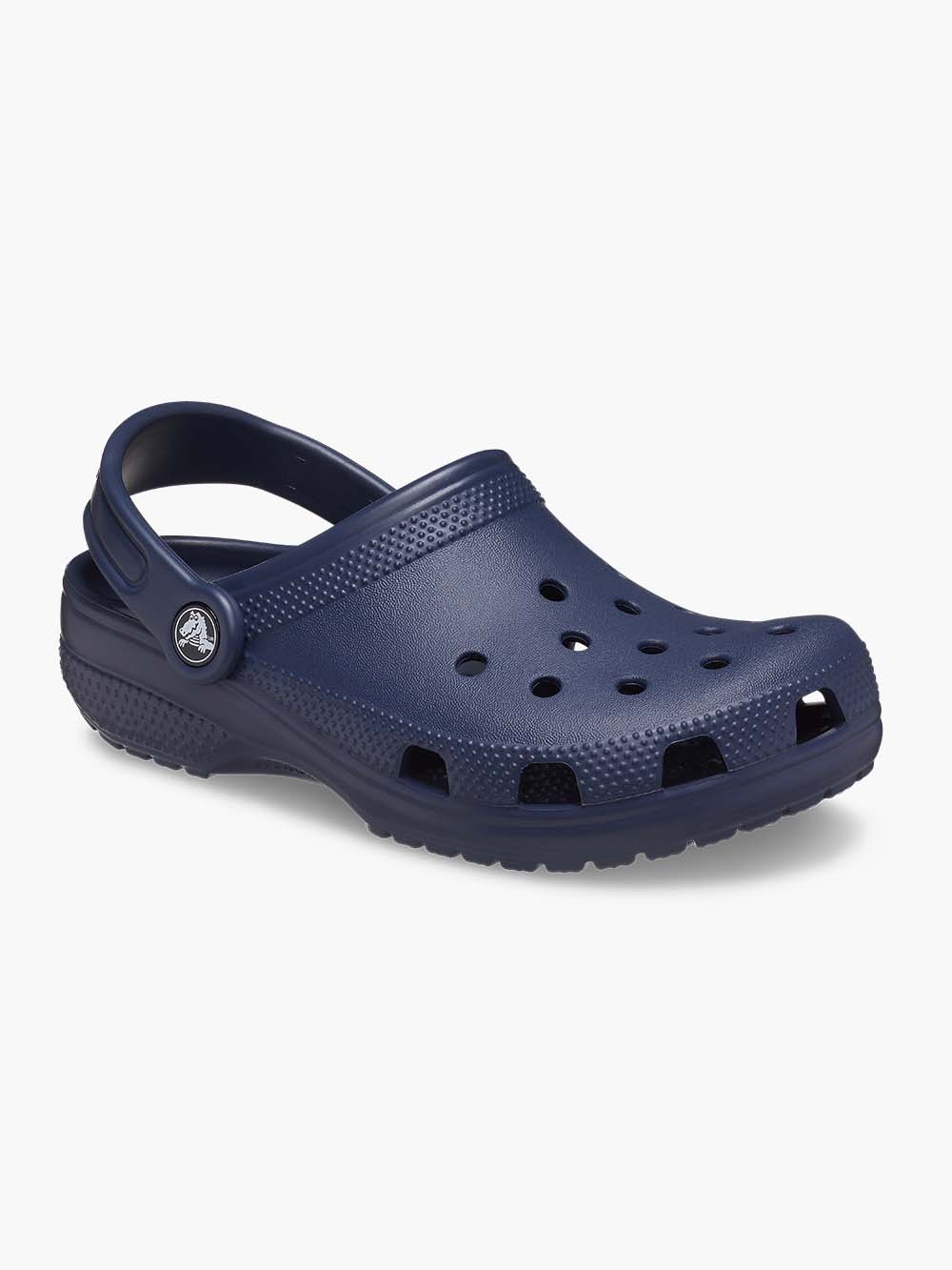 Kids' Classic Clog Crocs - Børn (28 - 35) - Navy - Gumpel & Co