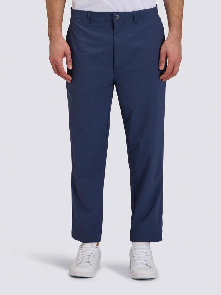 Semi - Stretchy Quick Dry Pant - Mens - Navy - Gumpel & Co