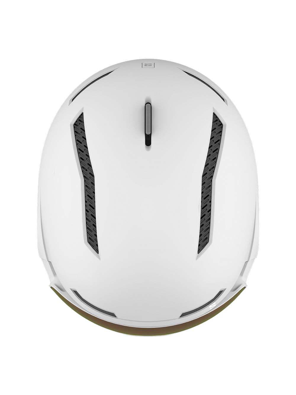 Driver Sigma Plus Visir Skihjelm - Unisex - White - Gumpel & Co