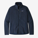 Better Sweater Fleece Trøje - Herre - New Navy - Gumpel & Co