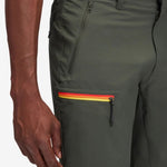 Stretched Quick - Dry Fabric Walkshorts - Herre - Pine - Gumpel & Co