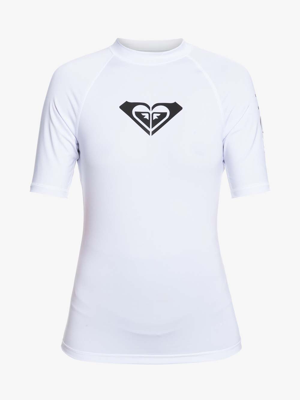 Women's Whole Hearted Short Sleeve UV T-shirt - Dame - Bright White - Gumpel & Co