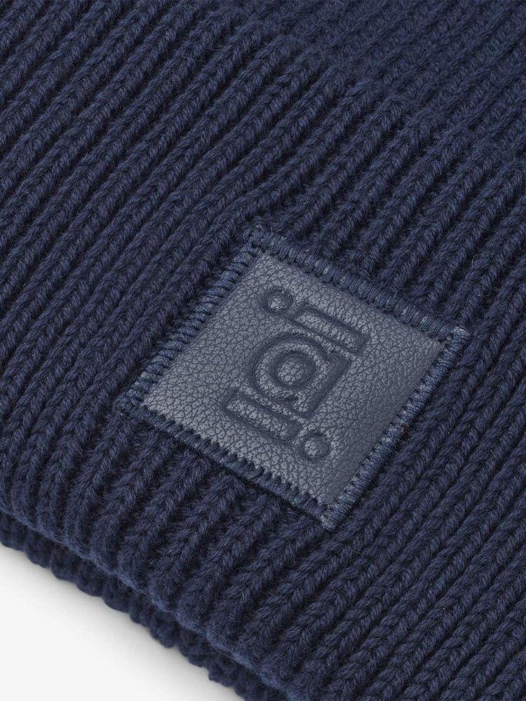 BONN Beanie - Unisex - Navy - Gumpel & Co