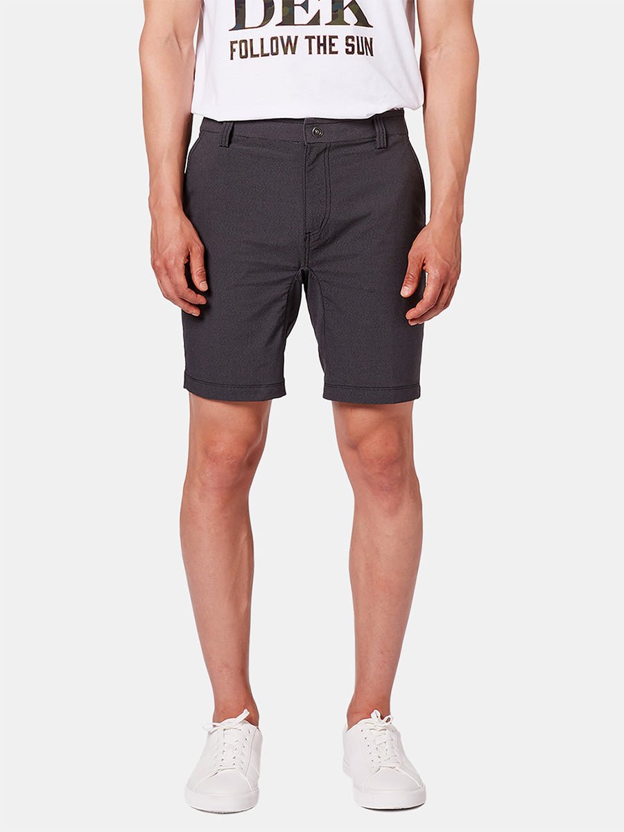 Men's Addi Hybrid Walkshorts - Herre - Black - Gumpel & Co