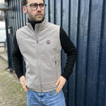 Men's Softshell Vest - Herre - Coffee Cream - Gumpel & Co