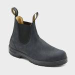 587 Classic Chealsea Boot - Unisex - Rustic Black - Gumpel & Co