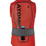 Men's Live Shield Vest Amid Rygskjold - Herre - Red - Gumpel & Co