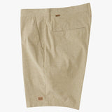 Men's Crossfire Mid - Submersible Shorts - Herre - Khaki - Gumpel & Co