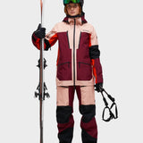 Vertical GORE - TEX Pro Skijakke - Dame - Peach Fuzz - Gumpel & Co