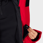 Rochrun Skijakke - Dame - Rød - Gumpel & Co