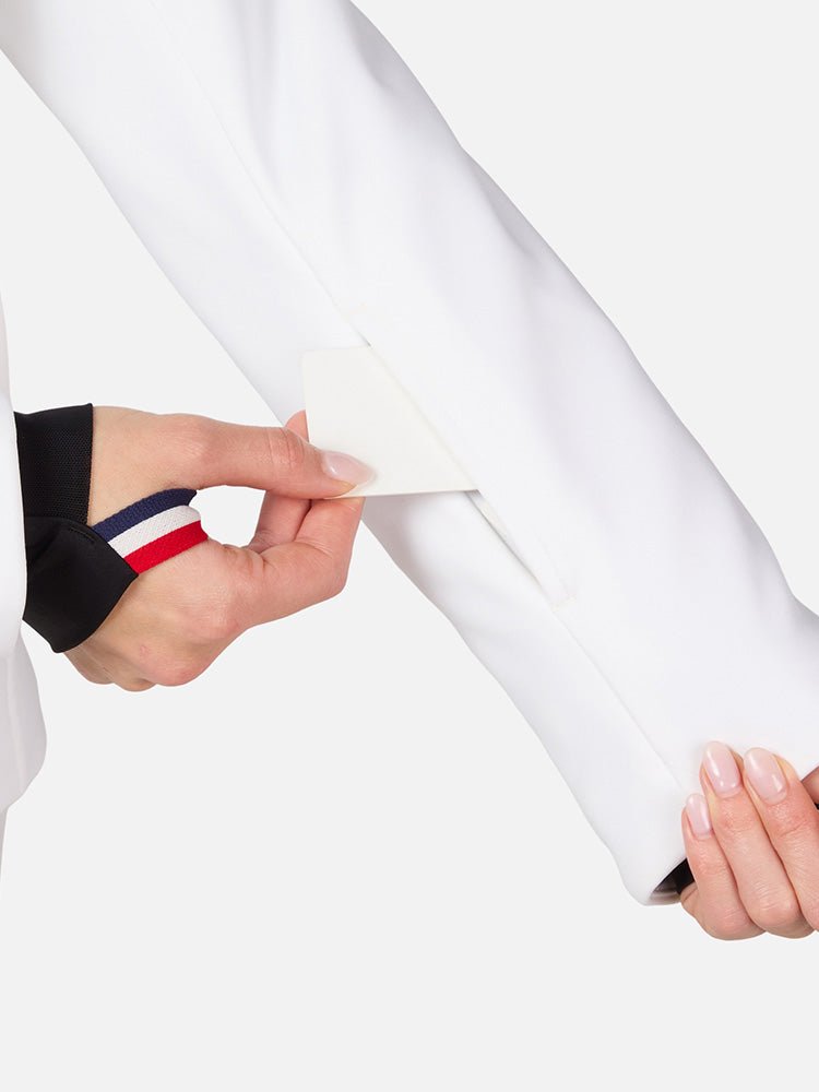 Cieloalto Skijakke - Dame - Hvid - Gumpel & Co